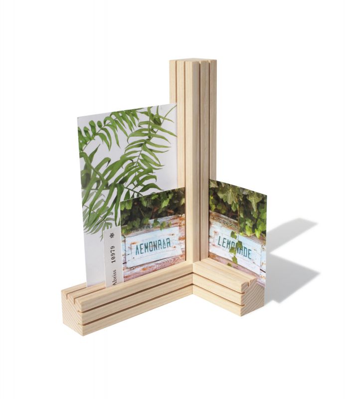 Kartenhalter Tri Card holder Side by Side